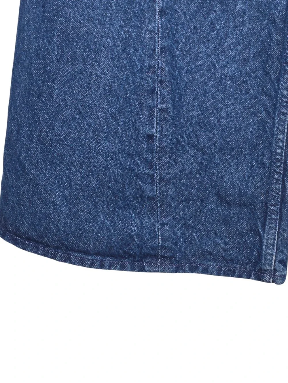 MOTHER Snacks Womens Yes Chef Wash The Lemon Twist Sneak Wide Leg Denim Jeans 28 - Picture 6 of 15